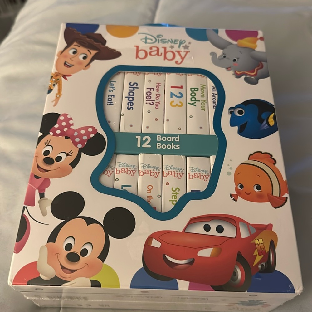 Disney baby books